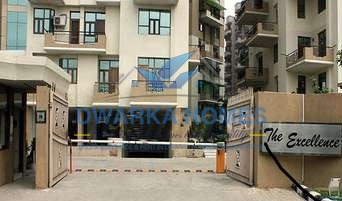 3BHK 3Baths Residential Apartment for rent in Excellance Apartments, Sector-18 Dwarka